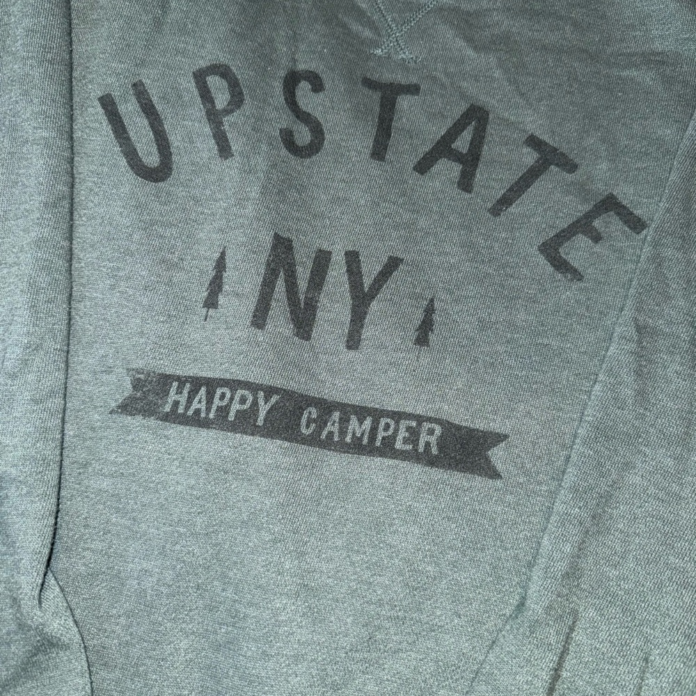 American Eagle Outfitters Light Gray Crewneck Sweatshirt